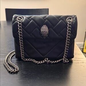 Kurt Geiger Kensington Mini Quilted Leather Crossbody